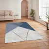 Conceptum Hypnose Tepih HM-CRP25-51, Pravougaoni, 180x280 cm, Sivo-plavi