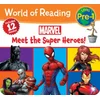 World of Reading Marvel Meet the Super Heroes! (Pre-Level 1 Boxed Set)