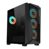 GIGABYTE C301 GLASS V2 USB 3.1 Gen2 Type-C ARGB osvetljeno ohišje, E-ATX črno