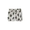 MINOTI Hlače črna / off-bela