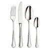 Set jedilnega pribora SETTECENTO, set 24 kosov, srebrna, Pintinox