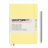 Notebook Hardcover Medium (A5), 251 pages, Ruled, Vanilla