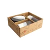 Sigma Set za kupatilo 3/1 (3B/Braon) JY-240816