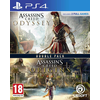 PS4 Assassins Creed Double Pack - Odyssey & Origins