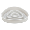 Trixie Slow Feeding Triangle posoda za hranjenje - 350 ml, O 15 cm