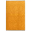 Vidaxl Pralni predpražnik oranžen 120x180 cm