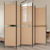 5-Panel Razdjelnik Bež 250 x 180 cm Tkanina
