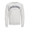 JACK & JONES Duks za dečake 12258980, Svetlosivi