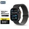 BHO Zamenska narukvica za pametni sat za Apple Watch, Crna