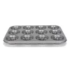 Patisse Pekač 12-delni model za mini šarkelj Silver Top 35x26cm/ogljikovo jeklo, premaz
