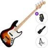 Fender Squier Affinity Series Jazz Bass MN WPG SET 3-Color Sunburst Električna bas kitara