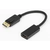 E-GREEN Adapter DisplayPort 1.4(M) - HDMI 2.0(F) kabl 20cm crni (OST05419)