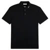 Moška majica J.Lindeberg KV Polo Black XXL