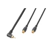 POWER DYNAMICS CX143 1xRCAM 2XRCAF 0,3 m avdio kabel