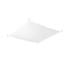 Sollux SL.0740 - LED plafonsko svetlo LUNA 6xG13/8,5W/230V 14x14 cm belo