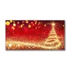 tulup.si Slika na platnu Zima božična drevesa Christmas 100x50 cm