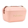 Cooler box, 20 L, Gold, Coral - Gold - Polarbox