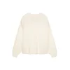 Pull&Bear Pulover ecru