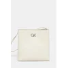 Ročna torba Calvin Klein Ck Bucket Bag_Tex K60K613179 Bela