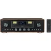 AKAI AM-100 Rhapsody Mikro Linija, CD, FM, DAB, Bluetooth, VU Analog, AUX – Retro Drvo