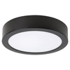 Rabalux Plafonjera Shaun2, 15W, 4000K, Okrugla, Crna