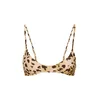 LSCN by LASCANA Bikini zgornji del bež/rjava