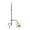 Avenger C-Stand 33 with sliding leg in black finis