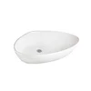 Ceramica Lux CL851 Lux Art Umivaonik, 59x39x13,5, Beli