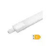 PROSTO Vodonepropusna LED nadgradna lampa 120cm 36W