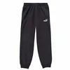 Puma ESS NO1 LOGO SWEATPANTS Črna