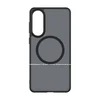 Xingqiuweishi Maska za mobilni telefon Galaxy S25 Edge, Providno-crna
