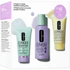 Clinique 3 Steps to Clean darilni set čistilne nege za suho do mešano kožo