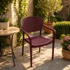 Stolica Jazz Bordo