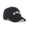 PUMA AC Milan ftblCulture Cap, Football, Black/Red, OSFA