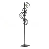 FORMA Podna lampa F7275-4F 4xE27 Crna-Zlatne boje