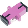 OPTON adapter SC/UPC MM SIMPLEX OM4 OP017