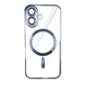 Silikonska futrola Magsafe Iphone 17 PLAVA
