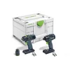 Festool TID 18 Osnovni set T18 Vijaki in vrtalni set, 578813