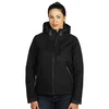 EXPLODE BLACK PEAK WOMEN, ženska softshell jakna sa kapuljačom, crna - Boja: Crna, Veličina: S