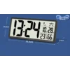 Timess Zidni sat, 35cm, Crni