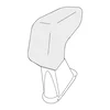 Armrest Fiat 500 2005-2015 (adapter only)