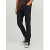 JACK & JONES Kavbojke JJIGlenn  črn denim