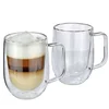 shumee Kozarci za latte macchiato Cilio Veneto, 2 kosa, borosilikatno steklo, 0,3 l, premer 8,5 x 12 cm