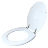 CONRAT WC daska lakirani medijapan Bela Inox šarke