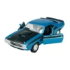 shumee WELLY 1970 DODGE CHALLENGER T/A MODRA 1:34 43663