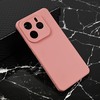 Maska za Xiaomi Redmi Note 14 5G mat Teracell Giulietta tamno roze