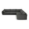 Siv kotni kavč (obojestranski) Vanda - Mazzini Sofas
