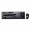 KBS-W-01 Gembird 2.4 GHz Slim Bezicni mis + tastatura US layout black