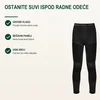 Tekton Pro Donji deo termo veša Activ Pants, Crni