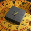 Tarot karte Gold & Turqoice & Zlatna folija + Poklon Set